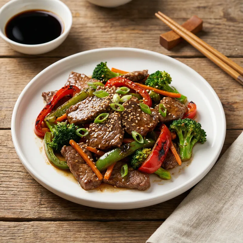 Delicious Asian Beef Stir-Fry Recipe