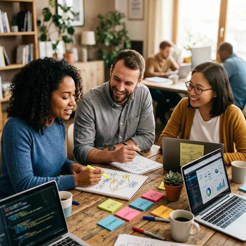 Collaboration Visuals for Your Projects Collaboration Visuals for Your Projects