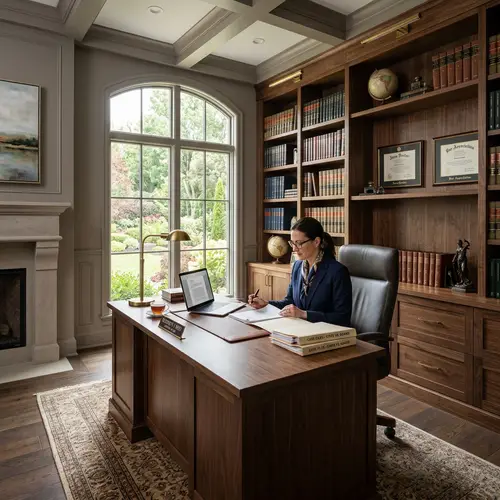 Stunning Lawyer Office Interior Design Ideas