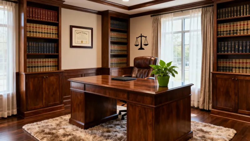 Stunning Lawyer Office Interior Design Ideas