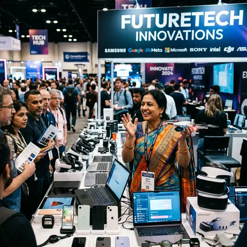 Electronics Exhibition Vendor: Gadgets Galore | Tech Expo