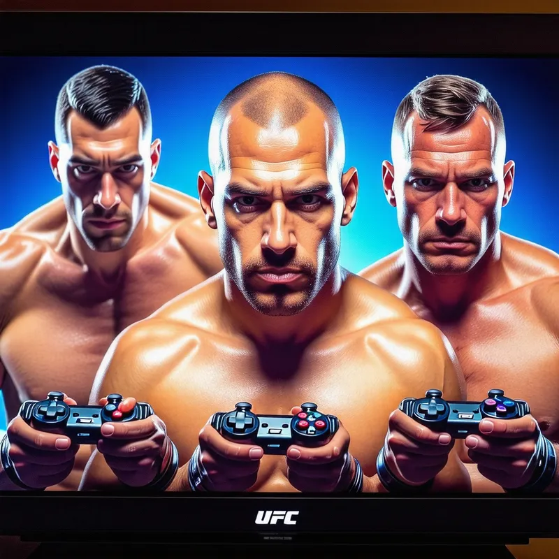 Epic Gaming Showdown: UFC, FIFA & Mortal Combat Epic Gaming Showdown: UFC, FIFA & Mortal Combat