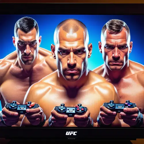 Epic Gaming Showdown: UFC, FIFA & Mortal Combat