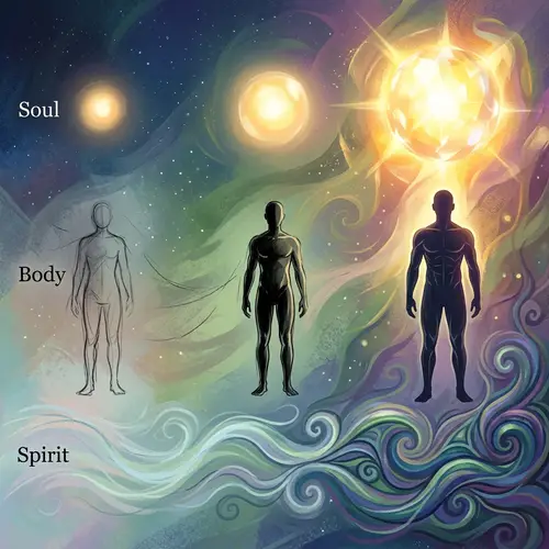 Development of the Soul, Spirit, and Body Art