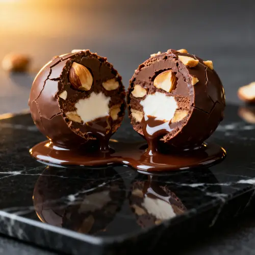 Indulge in Ultra-Realistic Chocolate Photography