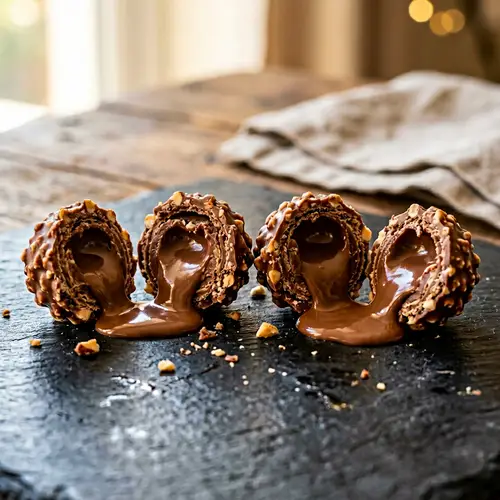 Indulge in Ultra-Realistic Chocolate Photography