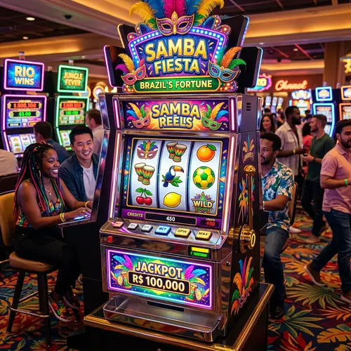 Brazilian Style Slot Machine | Vibrant & Exuberant