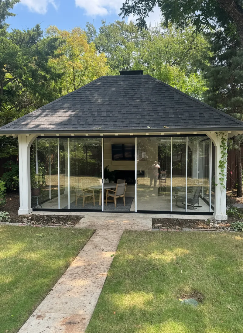 Enclose Your Space: Four Season Room Ideas