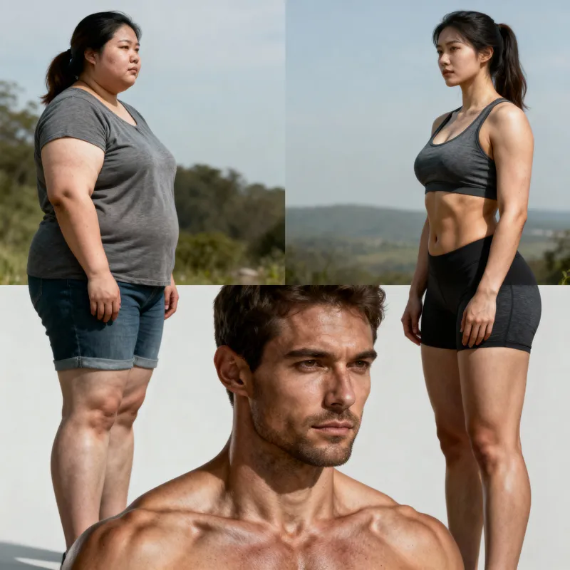 Incredible Before & After Weight Loss Transformations