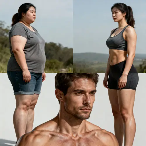 Incredible Before & After Weight Loss Transformations