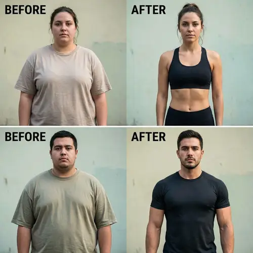 Incredible Before & After Weight Loss Transformations