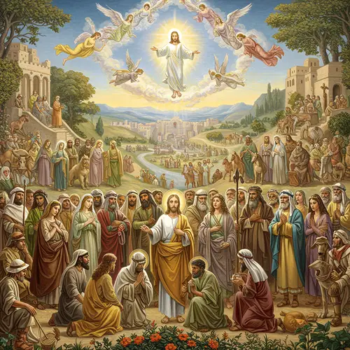 Bible Characters from Creation to Revelation