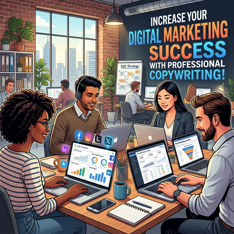 Boost Digital Marketing Success with Expert Copywriting