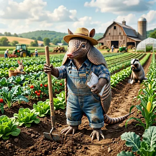 Unique Armadillo Leader in Agriculture