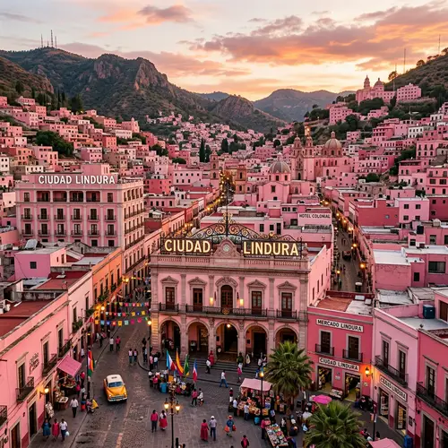 Discover Ciudad Lindura: The Pink City Experience