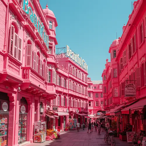 Discover Ciudad Lindura: The Pink City Experience