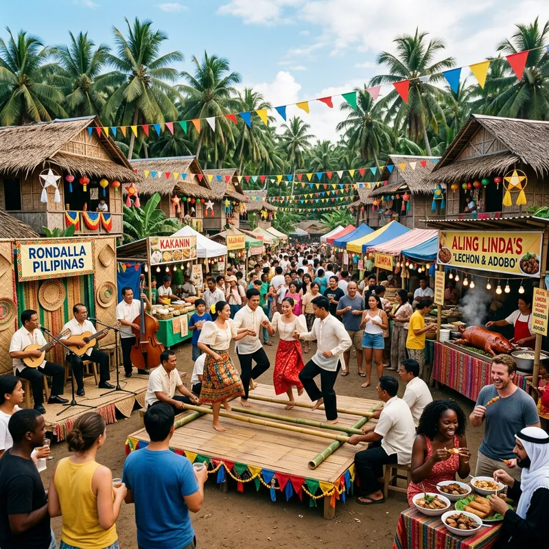 Experience the Vibrant Philippine Culture