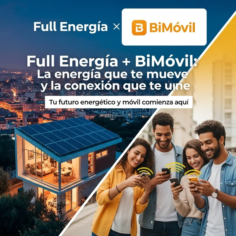 Full Energía y BiMovil: Potencia tu Conexión