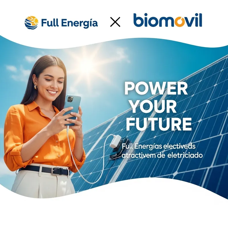 Collaborative Ad Campaign: Full Energía & BiMovil