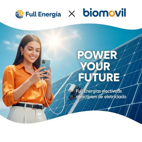 Collaborative Ad Campaign: Full Energía & BiMovil