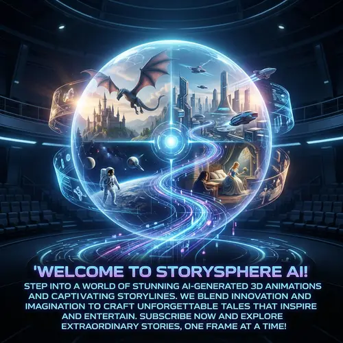 Experience Stunning AI-Generated 3D Animations
