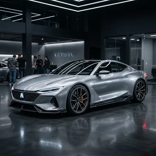 Sleek Automotive Design: Modern Car Visualization