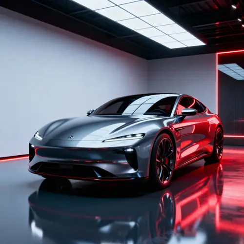 Sleek Automotive Design: Modern Car Visualization