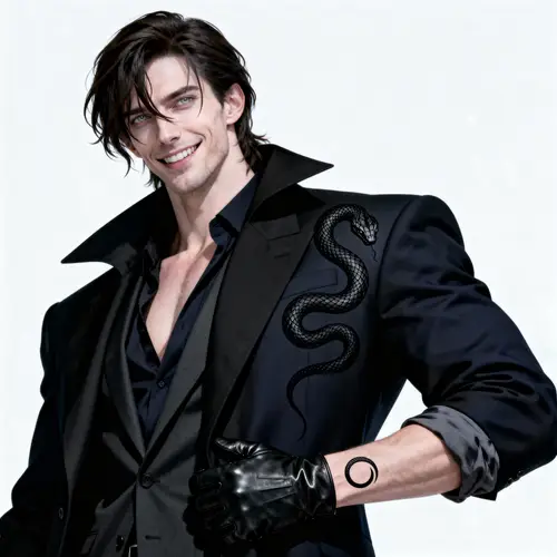 The Enigmatic Man: Style and Presence Defined