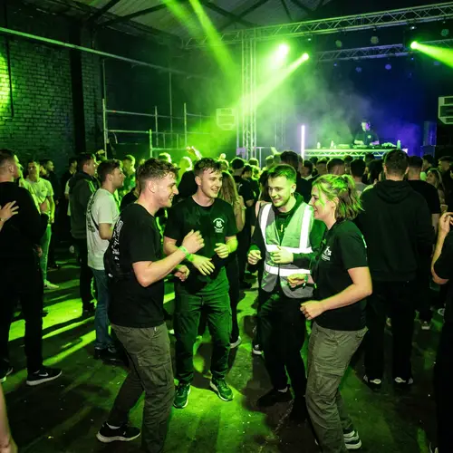 Experience Acid Tekno Culture with Green Vibes