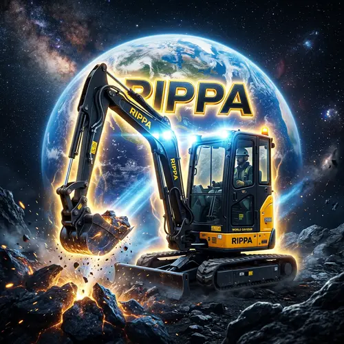 Rippa: World Saviour Small Excavator - Epic Image