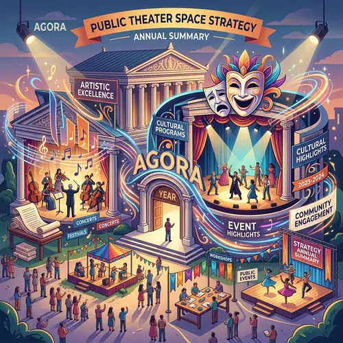 AGORA Theatre Space Strategy | Annual Artistic & Cultural Programs