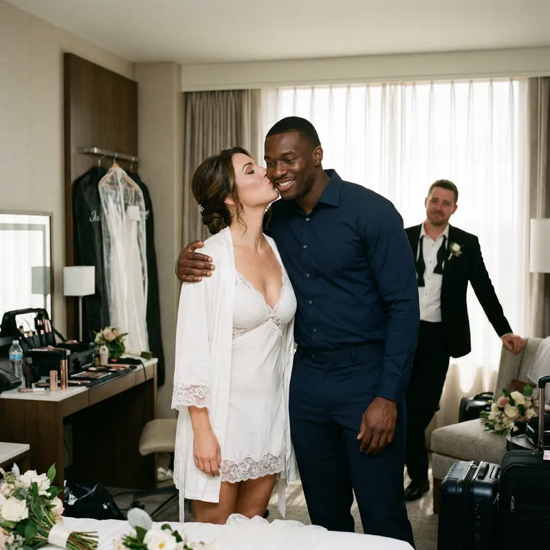 Bridal Lingerie Fantasy: A Bold Affair