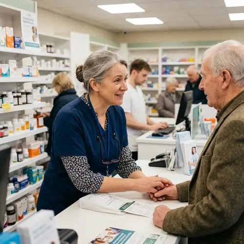 The Pharmacist’s Promise: A Heartfelt Story of Care