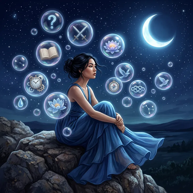 Moonlit Unspoken Thoughts Moonlit Unspoken Thoughts