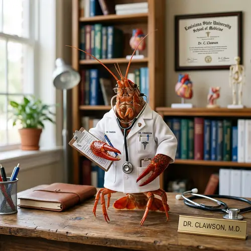 Crawfish Doctor: A Unique Medical Concept
