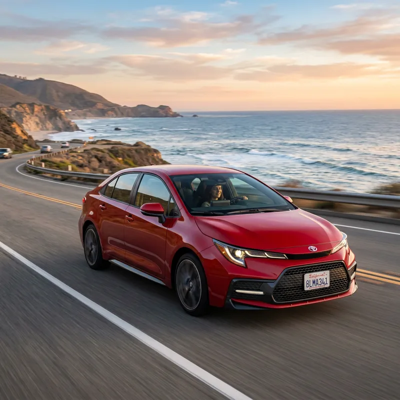 Toyota Corolla - Reliable & Fuel-Efficient Sedan