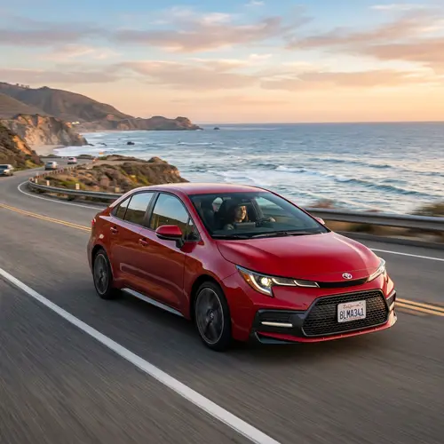 Toyota Corolla - Reliable & Fuel-Efficient Sedan