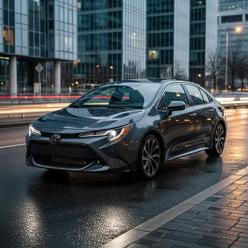 Toyota Corolla - Reliable & Fuel-Efficient Sedan