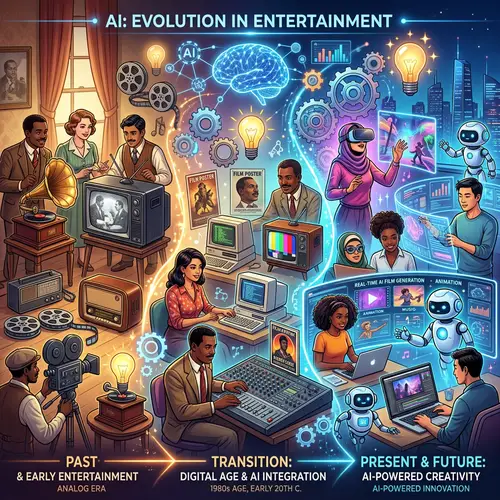 Evolution of Technology and Creativity in Entertainment