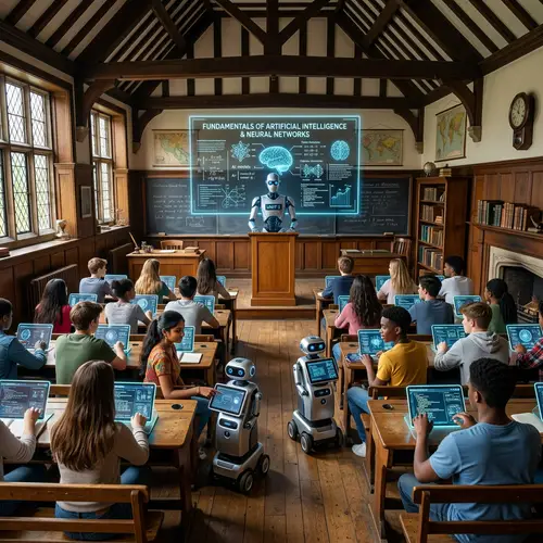 Advanced AI Classroom: Old and New Learning Fusion