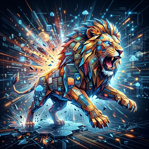 Geometric Lion: IT Industry Aspects & Technology Influence