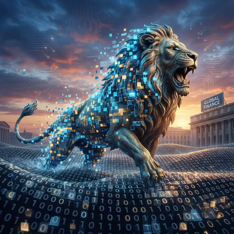 Digital Lion Unites Finance and Technology in Modern Era