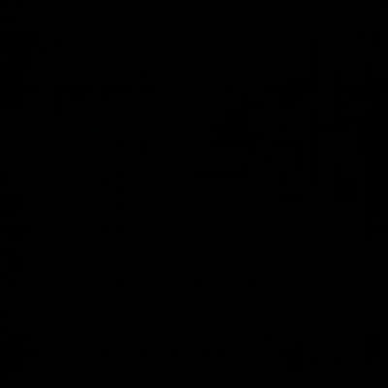 Deep Black Canvas - Elegance in Simplicity