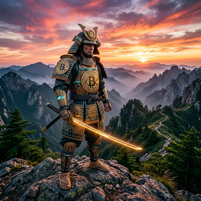Bitcoin Samurai: A Warrior of the Mountains