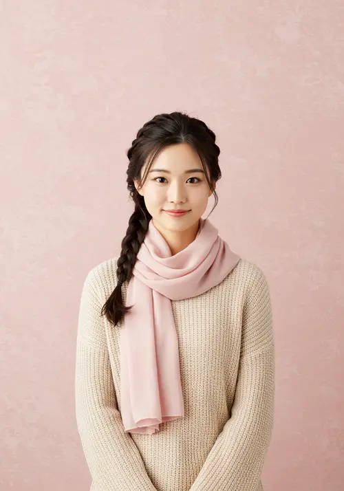 Nurturing Woman in Soft Colors