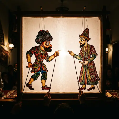 Traditional Turkish Theatre: Karagöz & Hacivat