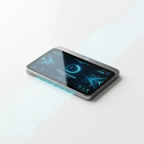 Sleek Minimalistic Technology Device | Futuristic Design
