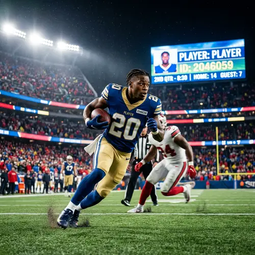 Professional Football Player Insights and Stats