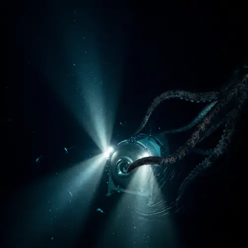 Abyssum: Submarine Descends into the Mariana Trench