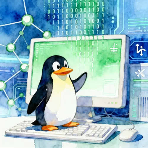 Linux Freedom: Community & Collaboration Illustrated